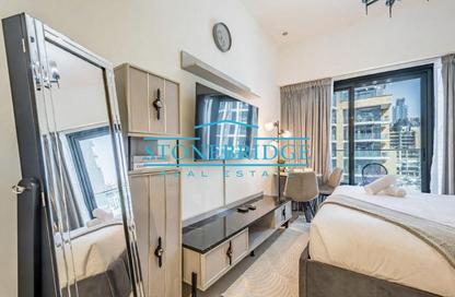 Apartment - Studio - 1 Bathroom for rent in Azizi Riviera 42 - Azizi Riviera - Meydan One - Meydan - Dubai