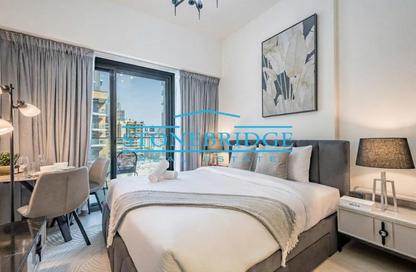 Apartment - Studio - 1 Bathroom for rent in Azizi Riviera 42 - Azizi Riviera - Meydan One - Meydan - Dubai