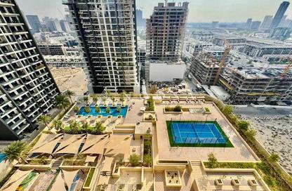 Apartment - 1 Bedroom - 2 Bathrooms for sale in Ghalia Tower - District 18 - Jumeirah Village Circle - Dubai