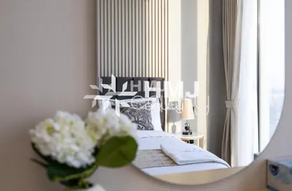 شقة - غرفة نوم - 2 حمامات للايجار في برج The Crest B - ذا كريست - صبحا هارتلاند - مدينة الشيخ محمد بن راشد - دبي