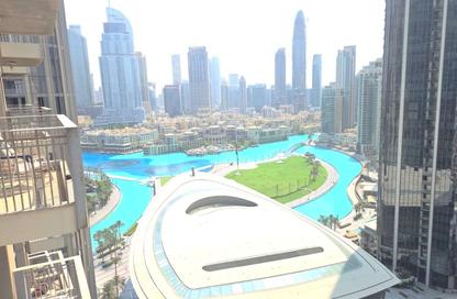 Apartment - 1 - 2 for rent in Standpoint Tower 1 - Standpoint Towers - Downtown Dubai - Dubai