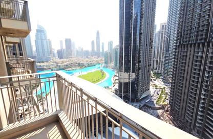Apartment - 1 - 2 for rent in Standpoint Tower 1 - Standpoint Towers - Downtown Dubai - Dubai