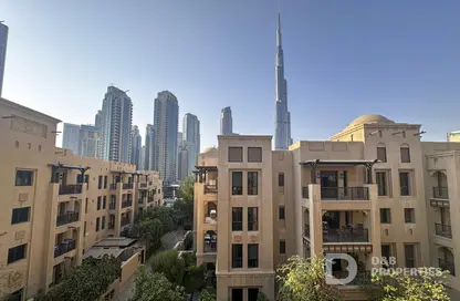 شقة - غرفة نوم - 1 حمام للايجار في زعفران 1 - زعفران - دبي القديمة - وسط مدينة دبي - دبي