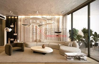 Apartment - 1 Bedroom - 1 Bathroom for sale in Peace Lagoons by Peace Homes - Dubai Land Residence Complex - Dubai Land - Dubai