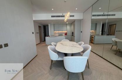 Apartment - 2 - 3 for rent in Beach Walk Residences 1 - Beach Walk Residences - Dubai Islands - Dubai