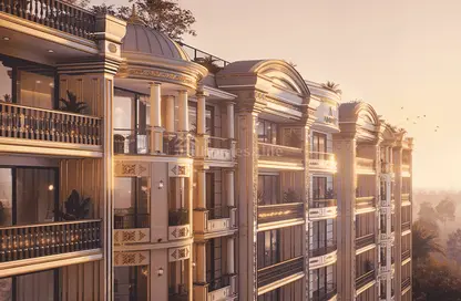 Apartment - 2 Bedrooms - 2 Bathrooms for sale in Crown Palace - Dubai South (Dubai World Central) - Dubai