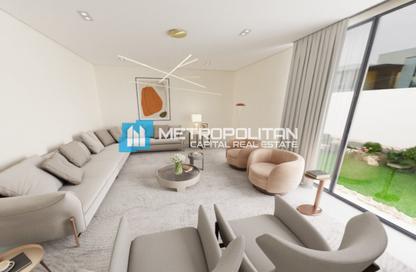 Villa - 5 Bedrooms - 6 Bathrooms for sale in Saadiyat Lagoons - Saadiyat Island - Abu Dhabi