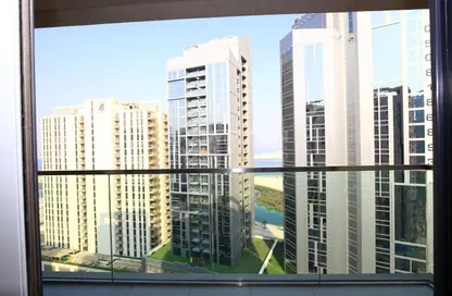 Apartment - 2 Bedrooms - 3 Bathrooms for rent in Parkside Residence - Shams Abu Dhabi - Al Reem Island - Abu Dhabi