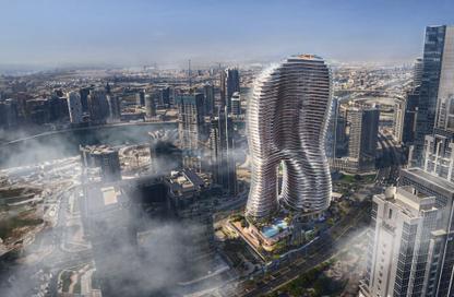 Apartment - 2 - 3 for sale in Bugatti Residences By Binghatti - Business Bay - Dubai