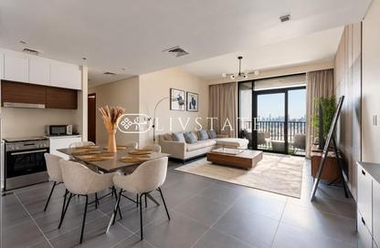 Apartment - 2 - 3 for rent in Creek Edge Tower 1 - Creek Edge - Dubai Creek Harbour (The Lagoons) - Dubai