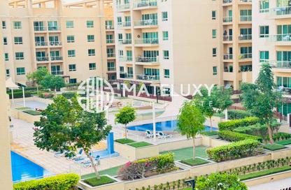 Apartment - 1 Bedroom - 1 Bathroom for rent in Al Ghozlan 3 - Al Ghozlan - Greens - Dubai Apartment - 1 Bedroom - 1 Bathroom for rent in Al Ghozlan 3 - Al Ghozlan - Greens - Dubai