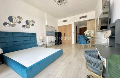 Apartment - Studio - 1 Bathroom for rent in Pantheon Elysee II - District 12 - Jumeirah Village Circle - Dubai