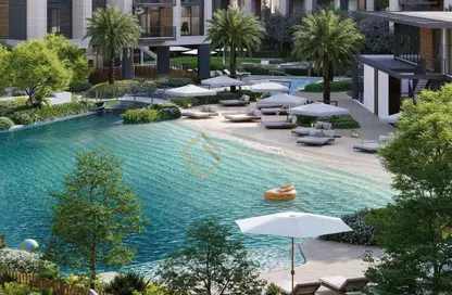 Apartment - 1 Bedroom - 2 Bathrooms for sale in Belgravia Gardens - Falcon City of Wonders - Dubai