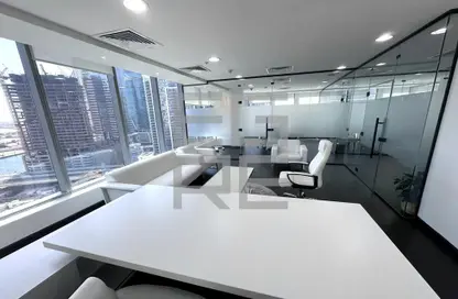 Office Space - Studio - 1 Bathroom for rent in Bayswater - Business Bay - Dubai
