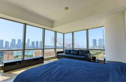 Apartment - 3 Bedrooms - 3 Bathrooms for rent in Ocean Heights - Dubai Marina - Dubai