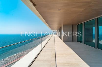 Apartment - 4 - 5 for rent in Serenia Living Tower 2 - Serenia Living - Palm Jumeirah - Dubai