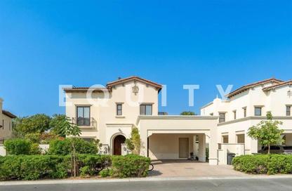 Villa - 4 Bedrooms - 4 Bathrooms for rent in Rosa - Arabian Ranches 2 - Dubai