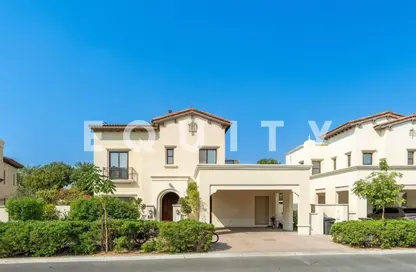 Villa - 4 Bedrooms - 4 Bathrooms for rent in Rosa - Arabian Ranches 2 - Dubai