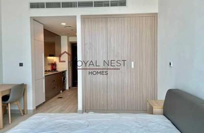 Apartment - Studio - 1 Bathroom for rent in Farhad Azizi Residence - Dubai Healthcare City 2 - Al Jaddaf - Dubai
