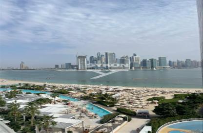 Apartment - 2 - 3 for rent in Oceana Southern - Oceana - Palm Jumeirah - Dubai