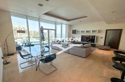 Apartment - 2 - 3 for rent in Oceana Southern - Oceana - Palm Jumeirah - Dubai