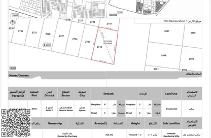أرض - استوديو للبيع في الحليو 2 - الحليو - عجمان
