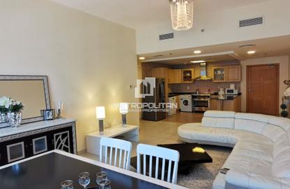Apartment - 2 Bedrooms - 2 Bathrooms for rent in Armada Tower 1 - JLT Cluster P - Jumeirah Lake Towers - Dubai