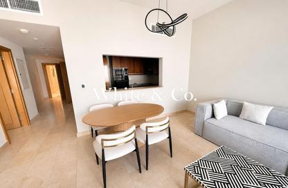 Apartment - 1 Bedroom - 2 Bathrooms for rent in Trident Bayside - Dubai Marina - Dubai