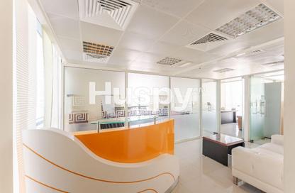 Office Space - Studio - 1 Bathroom for rent in Jumeirah Bay X2 - Jumeirah Bay Towers - JLT Cluster X - Jumeirah Lake Towers - Dubai