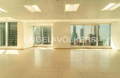 Office Space - Studio - 1 for rent in Al Habtoor Business Tower - Dubai Marina - Dubai