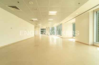 Office Space - Studio - 1 for rent in Al Habtoor Business Tower - Dubai Marina - Dubai