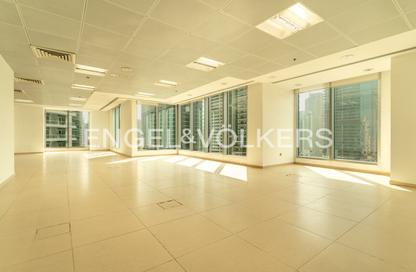 Office Space - Studio - 1 for rent in Al Habtoor Business Tower - Dubai Marina - Dubai