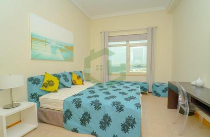 Apartment - 1 Bedroom - 2 Bathrooms for rent in Al Das - Shoreline Apartments - Palm Jumeirah - Dubai