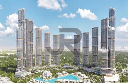 Apartment - 2 - 2 for sale in 340 Riverside Crescent - Sobha Hartland II - Bukadra - Dubai