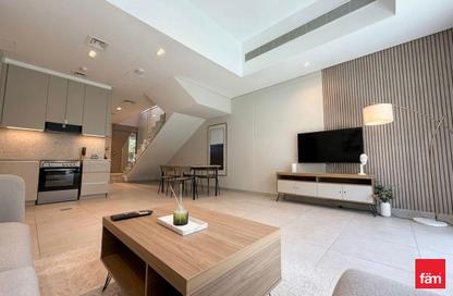 Townhouse - 2 Bedrooms - 3 Bathrooms for rent in MAG Eye - MAG City - Mohammed Bin Rashid City - Dubai