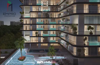 دوبلكس - 2 غرف نوم - 3 حمامات للبيع في باراري بالاس - مجان - دبي لاند - دبي