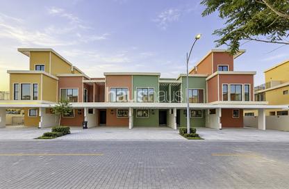 Townhouse - 3 - 3 for rent in Portofino - Damac Lagoons - Dubai