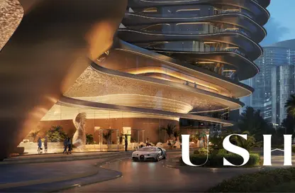 Apartment - 3 Bedrooms - 4 Bathrooms for sale in Bugatti Residences - Business Bay - Dubai