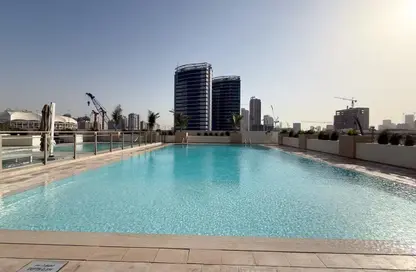 شقة - 2 غرف نوم - 2 حمامات للايجار في بن غاطي لونا - الضاحية 12 - قرية جميرا الدائرية - دبي