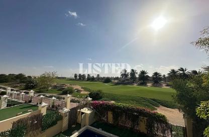 Villa - 5 Bedrooms - 4 Bathrooms for rent in The Townhouses at Al Hamra Village - Al Hamra Village - Ras Al Khaimah