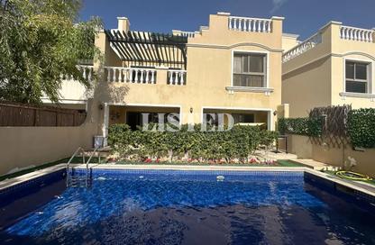 Villa - 5 Bedrooms - 4 Bathrooms for rent in The Townhouses at Al Hamra Village - Al Hamra Village - Ras Al Khaimah