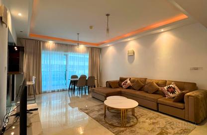 Apartment - 2 Bedrooms - 2 Bathrooms for rent in Opal Tower Marina - Dubai Marina - Dubai