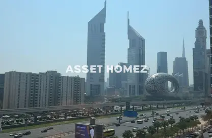 Office Space - Studio - 2 Bathrooms for rent in Park Place Tower - Sheikh Zayed Road - Dubai