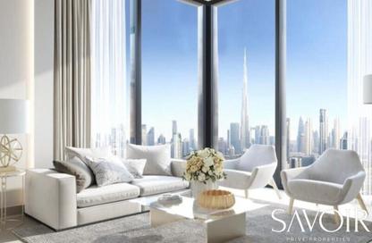Apartment - 2 Bedrooms - 2 Bathrooms for sale in Sobha Creek Vista Heights Tower A - Sobha Creek Vista Heights - Sobha Hartland - Mohammed Bin Rashid City - Dubai