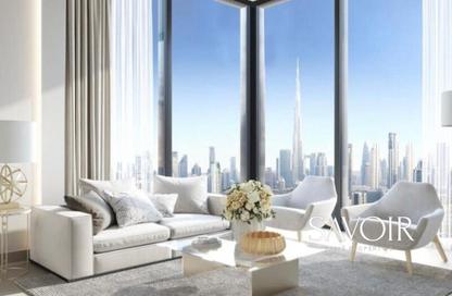 Apartment - 2 Bedrooms - 2 Bathrooms for sale in Sobha Creek Vista Heights Tower A - Sobha Creek Vista Heights - Sobha Hartland - Mohammed Bin Rashid City - Dubai Apartment - 2 Bedrooms - 2 Bathrooms for sale in Sobha Creek Vista Heights Tower A - Sobha Creek Vista Heights - Sobha Hartland - Mohammed Bin Rashid City - Dubai