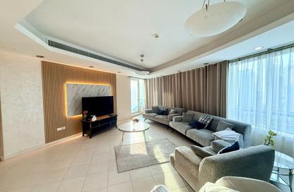 Apartment - 4 Bedrooms - 4 Bathrooms for rent in Horizon Tower - Dubai Marina - Dubai