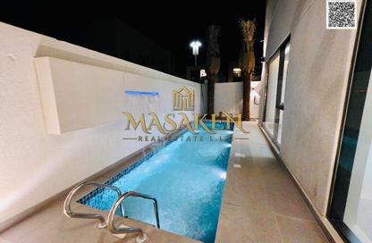 Villa - 4 Bedrooms - 6 Bathrooms for sale in Al Zaheya Gardens - Al Zahya - Ajman Villa - 4 Bedrooms - 6 Bathrooms for sale in Al Zaheya Gardens - Al Zahya - Ajman