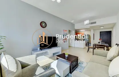 Apartment - 1 Bedroom - 2 Bathrooms for rent in Marina Diamond 6 - Marina Diamonds - Dubai Marina - Dubai