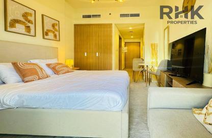 Apartment - Studio - 1 Bathroom for rent in Azizi Riviera 46 - Azizi Riviera - Meydan One - Meydan - Dubai