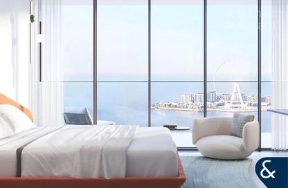 Apartment - 1 - 2 for sale in W Residences Dubai Harbour Tower 2 - W Residences Dubai Harbour - Dubai Harbour - Dubai